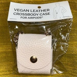 Urban Outfitters Vegan Lather AirPods Case 1st & 2nd NWT NIB